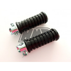 Pousa-pés 2º Passageiro YAMAHA DT 50 LCD com veio